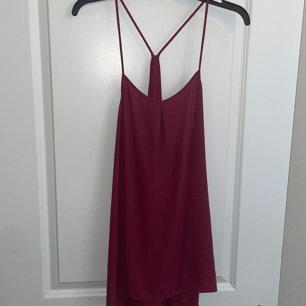 Banana Republic-XL-V back spaghetti strap shell